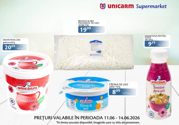 Catalog Unicarm - Catalogul cu reduceri, pagina 12: reduceri și oferte 11 - 14 iunie 2026