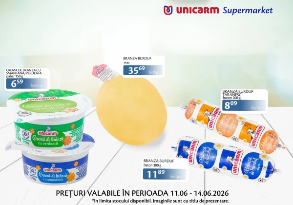 Catalog Unicarm - Catalogul cu reduceri, pagina 14: reduceri și oferte 11 - 14 iunie 2026