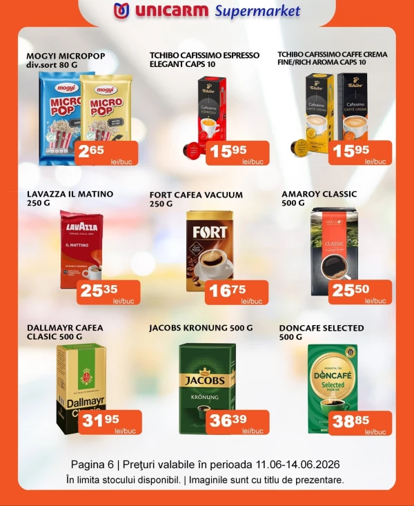 Catalog Unicarm - Catalogul cu reduceri, pagina 6: reduceri și oferte 11 - 14 iunie 2026