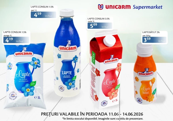Catalog Unicarm - Catalogul cu reduceri, pagina 10: reduceri și oferte 11 - 14 iunie 2026