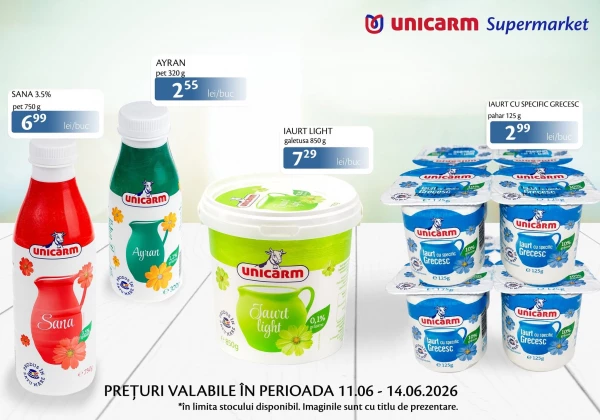 Catalog Unicarm - Catalogul cu reduceri, pagina 11: reduceri și oferte 11 - 14 iunie 2026