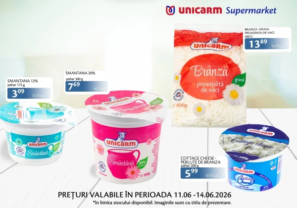 Catalog Unicarm - Catalogul cu reduceri, pagina 13: reduceri și oferte 11 - 14 iunie 2026