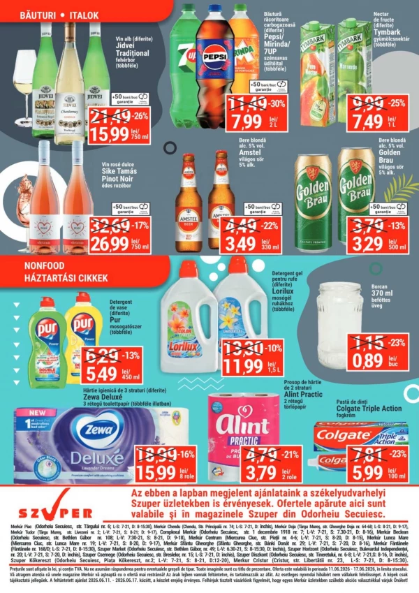 Catalog Merkur - Catalogul cu reduceri, pagina 4: reduceri și oferte 11 - 17 iunie 2026
