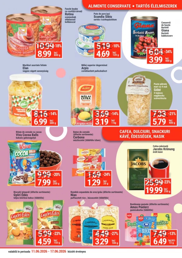 Catalog Merkur - Catalogul cu reduceri, pagina 3: reduceri și oferte 11 - 17 iunie 2026