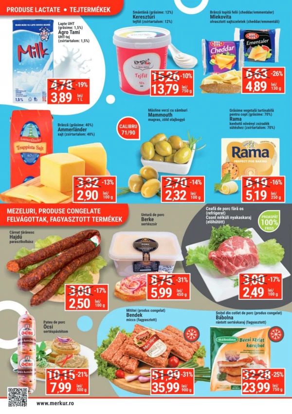Catalog Merkur - Catalogul cu reduceri, pagina 2: reduceri și oferte 11 - 17 iunie 2026