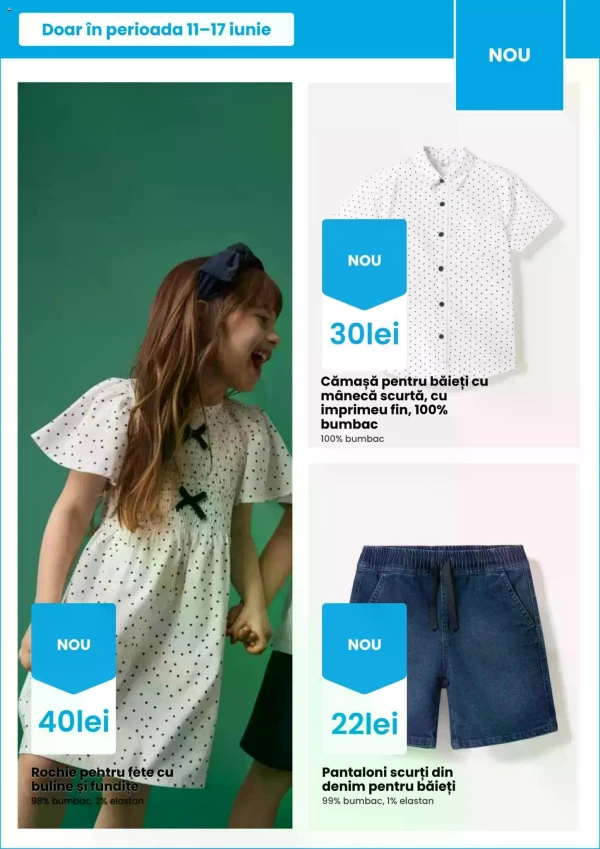 Catalog Pepco - Catalogul cu reduceri, pagina 4: reduceri și oferte 11 - 17 iunie 2026