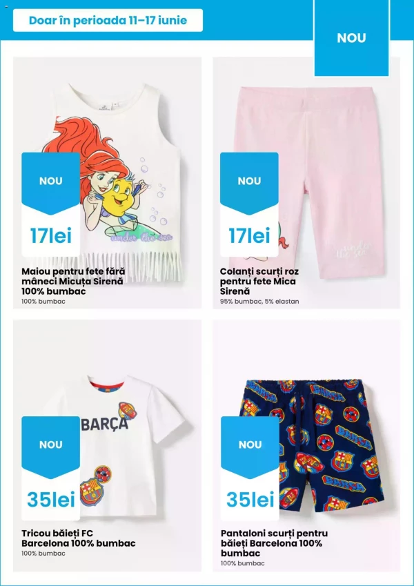Catalog Pepco - Catalogul cu reduceri, pagina 5: reduceri și oferte 11 - 17 iunie 2026