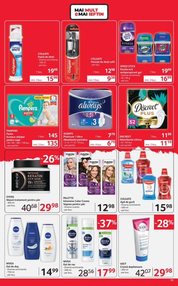 Catalog Selgros - Catalogul cu reduceri, pagina 13: reduceri și oferte 12 - 25 iunie 2026