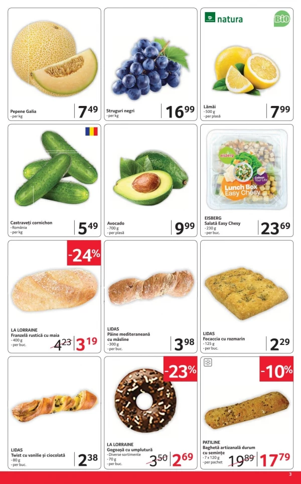 Catalog Selgros - Catalogul cu reduceri, pagina 3: reduceri și oferte 12 - 25 iunie 2026