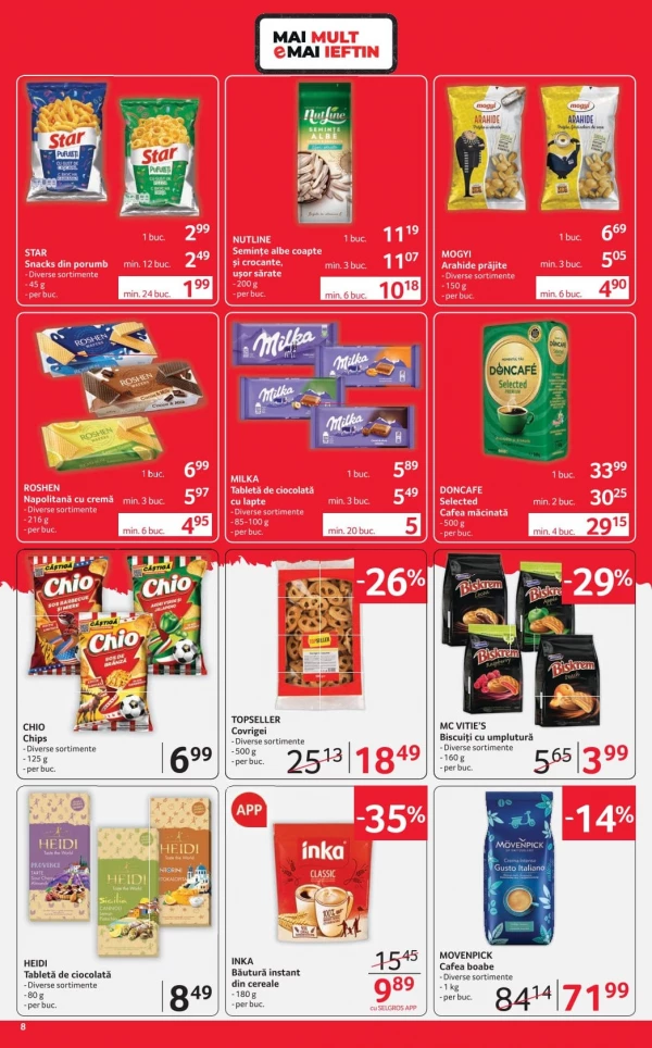 Catalog Selgros - Catalogul cu reduceri, pagina 8: reduceri și oferte 12 - 25 iunie 2026