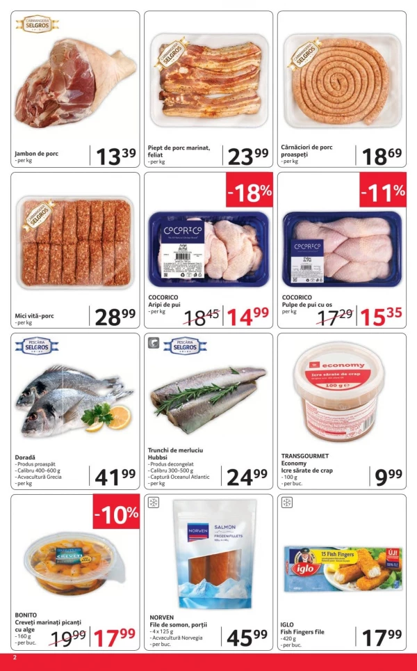 Catalog Selgros - Catalogul cu reduceri, pagina 2: reduceri și oferte 12 - 25 iunie 2026