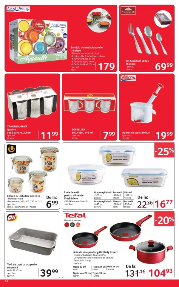 Catalog Selgros - Catalogul cu reduceri, pagina 14: reduceri și oferte 12 - 25 iunie 2026