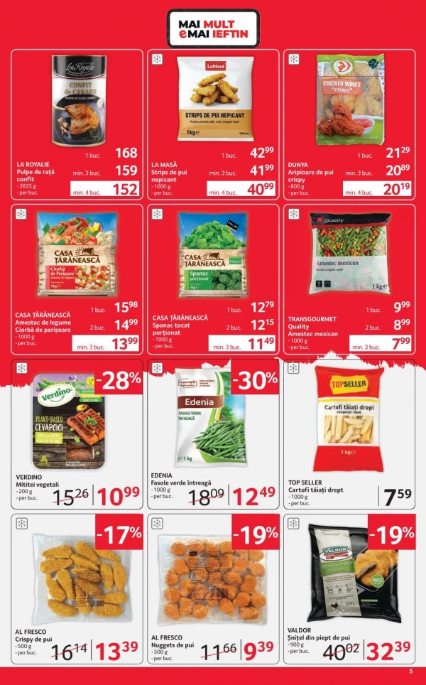 Catalog Selgros - Catalogul cu reduceri, pagina 5: reduceri și oferte 12 - 25 iunie 2026
