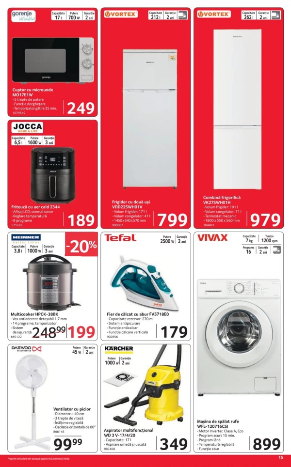 Catalog Selgros - Catalogul cu reduceri, pagina 15: reduceri și oferte 12 - 25 iunie 2026