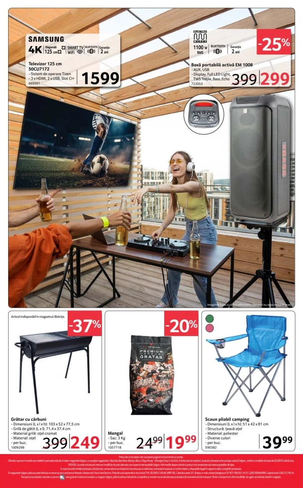Catalog Selgros - Catalogul cu reduceri NonFood, pagina 26: reduceri și oferte 12 - 25 iunie 2026