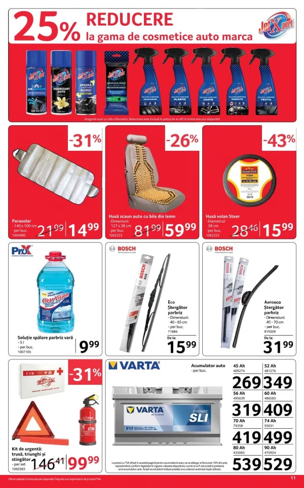 Catalog Selgros - Catalogul cu reduceri NonFood, pagina 11: reduceri și oferte 12 - 25 iunie 2026