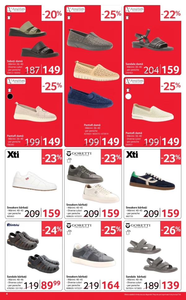 Catalog Selgros - Catalogul cu reduceri NonFood, pagina 4: reduceri și oferte 12 - 25 iunie 2026
