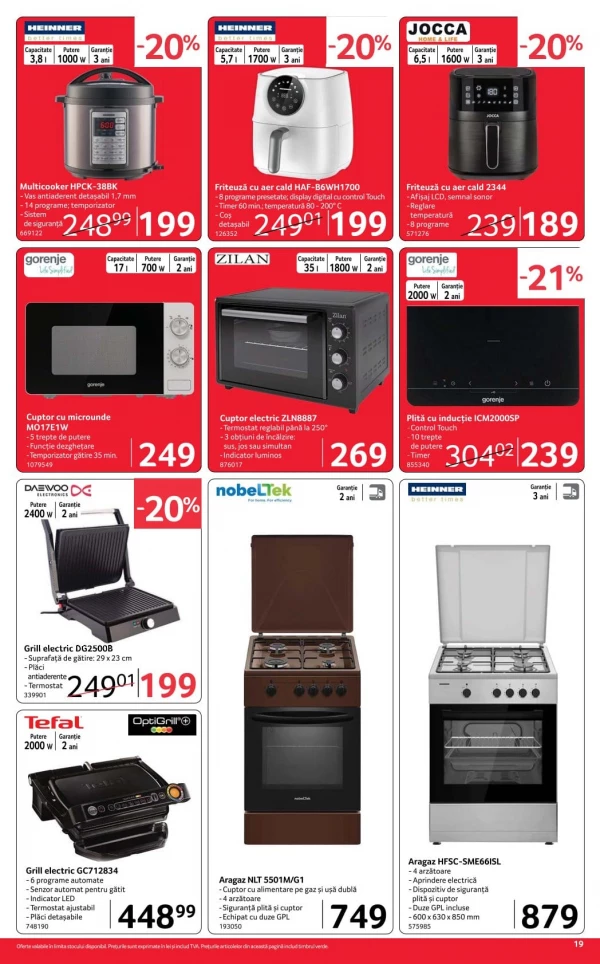 Catalog Selgros - Catalogul cu reduceri NonFood, pagina 19: reduceri și oferte 12 - 25 iunie 2026