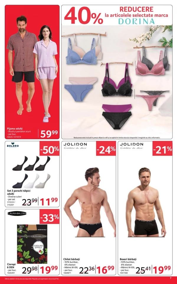 Catalog Selgros - Catalogul cu reduceri NonFood, pagina 7: reduceri și oferte 12 - 25 iunie 2026