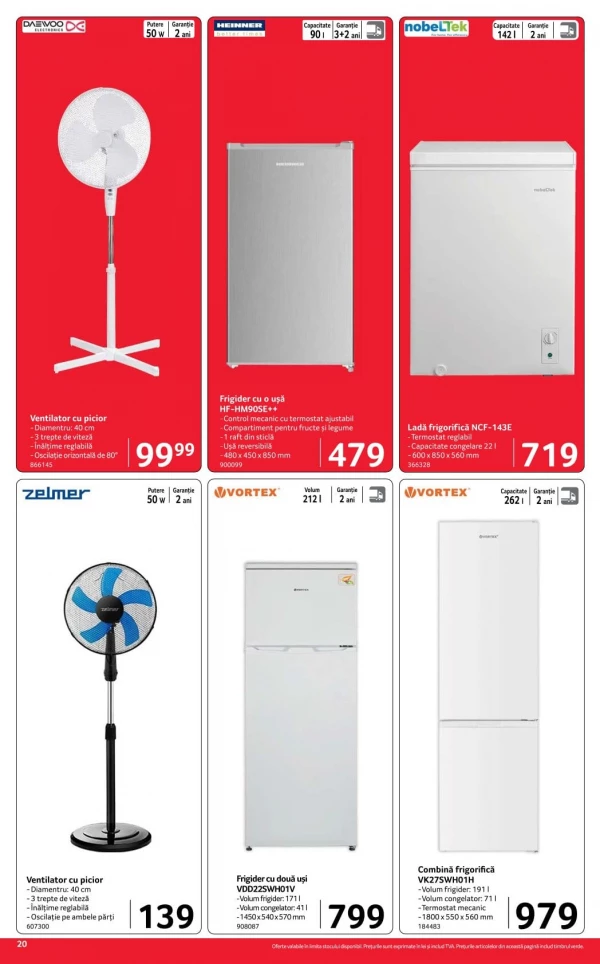 Catalog Selgros - Catalogul cu reduceri NonFood, pagina 20: reduceri și oferte 12 - 25 iunie 2026