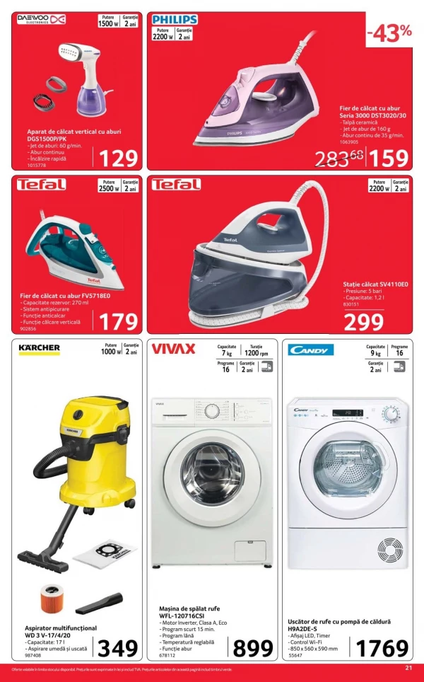 Catalog Selgros - Catalogul cu reduceri NonFood, pagina 21: reduceri și oferte 12 - 25 iunie 2026