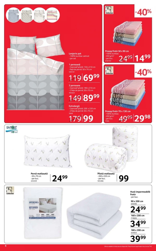 Catalog Selgros - Catalogul cu reduceri NonFood, pagina 6: reduceri și oferte 12 - 25 iunie 2026