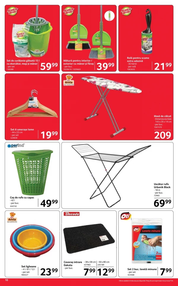 Catalog Selgros - Catalogul cu reduceri NonFood, pagina 10: reduceri și oferte 12 - 25 iunie 2026