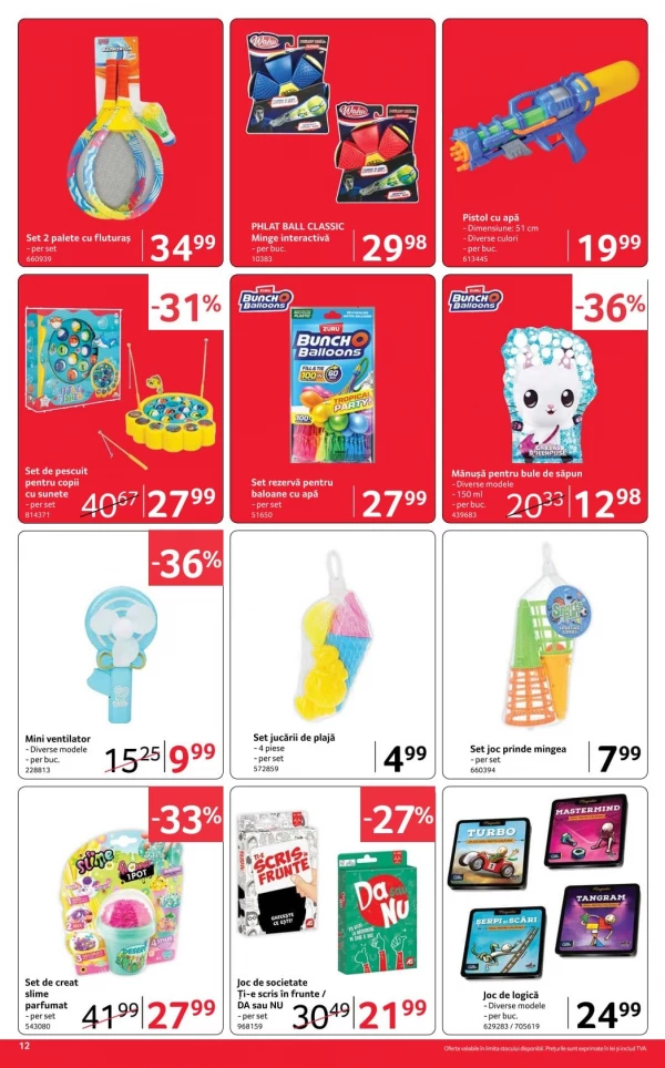 Catalog Selgros - Catalogul cu reduceri NonFood, pagina 12: reduceri și oferte 12 - 25 iunie 2026