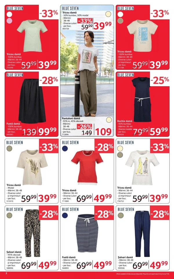 Catalog Selgros - Catalogul cu reduceri NonFood, pagina 2: reduceri și oferte 12 - 25 iunie 2026