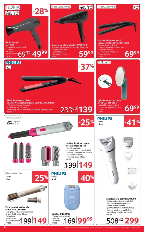 Catalog Selgros - Catalogul cu reduceri NonFood, pagina 24: reduceri și oferte 12 - 25 iunie 2026
