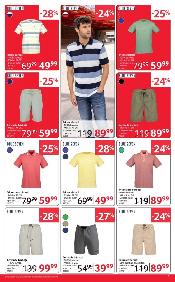 Catalog Selgros - Catalogul cu reduceri NonFood, pagina 3: reduceri și oferte 12 - 25 iunie 2026