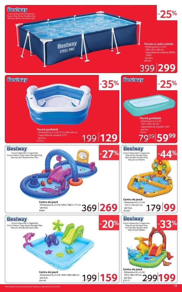 Catalog Selgros - Catalogul cu reduceri NonFood, pagina 15: reduceri și oferte 12 - 25 iunie 2026
