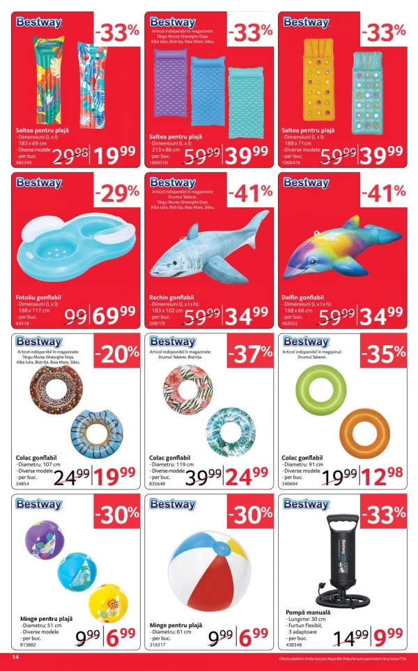 Catalog Selgros - Catalogul cu reduceri NonFood, pagina 14: reduceri și oferte 12 - 25 iunie 2026
