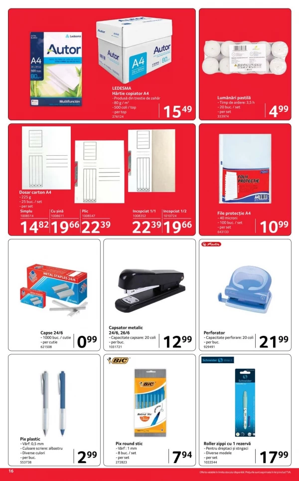 Catalog Selgros - Catalogul cu reduceri NonFood, pagina 16: reduceri și oferte 12 - 25 iunie 2026