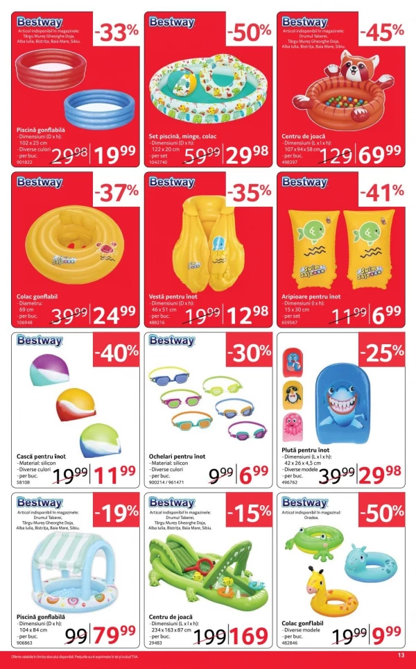 Catalog Selgros - Catalogul cu reduceri NonFood, pagina 13: reduceri și oferte 12 - 25 iunie 2026