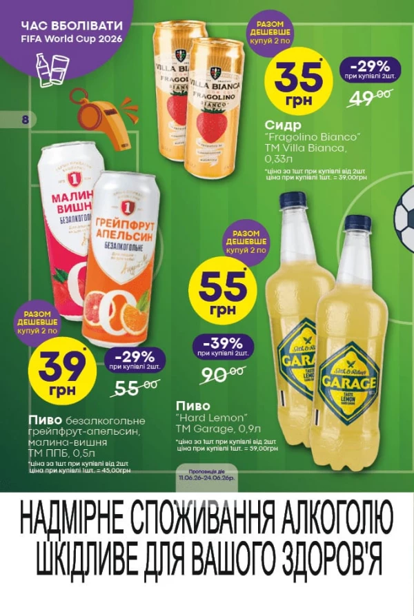 Каталог Сімі - Каталог знижок, сторінка 8: знижки та акції 11 - 24 червня 2026