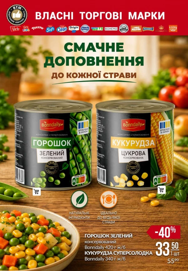 Каталог Varus - Каталог знижок, сторінка 41: знижки та акції 11 - 17 червня 2026