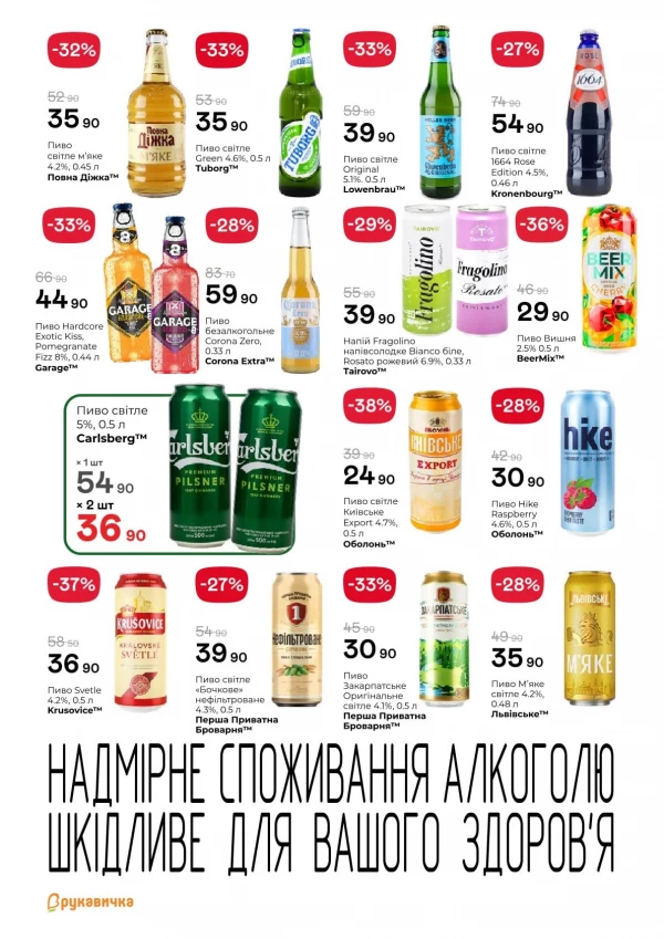 Каталог Рукавичка - Каталог знижок, сторінка 23: знижки та акції 11 - 24 червня 2026