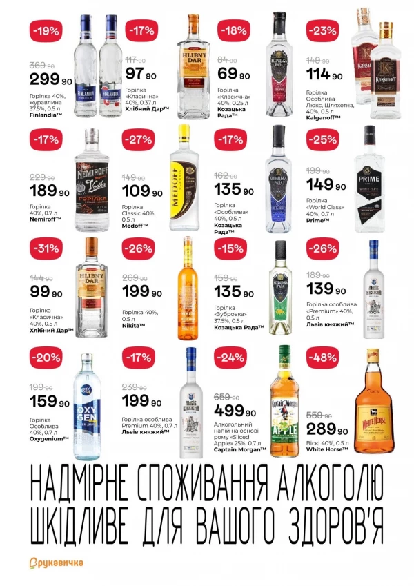 Каталог Рукавичка - Каталог знижок, сторінка 20: знижки та акції 11 - 24 червня 2026