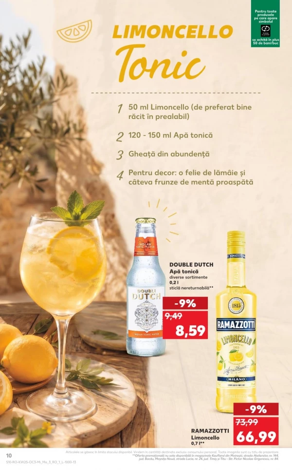 Catalog Kaufland - Catalogul tematic, pagina 10: reduceri și oferte 17 - 23 iunie 2026
