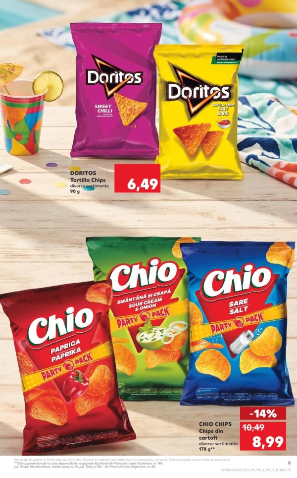 Catalog Kaufland - Catalogul tematic, pagina 9: reduceri și oferte 17 - 23 iunie 2026