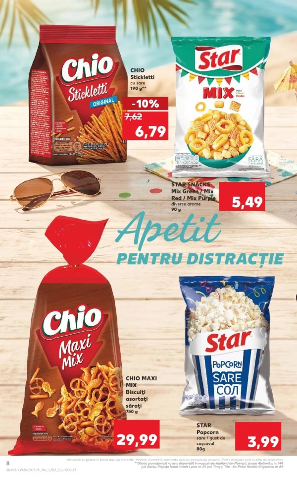 Catalog Kaufland - Catalogul tematic, pagina 8: reduceri și oferte 17 - 23 iunie 2026