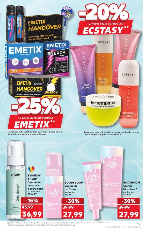 Catalog Kaufland - Catalogul tematic, pagina 19: reduceri și oferte 17 - 23 iunie 2026