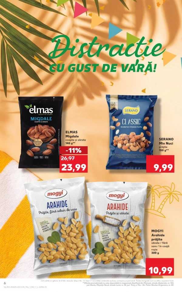 Catalog Kaufland - Catalogul tematic, pagina 6: reduceri și oferte 17 - 23 iunie 2026