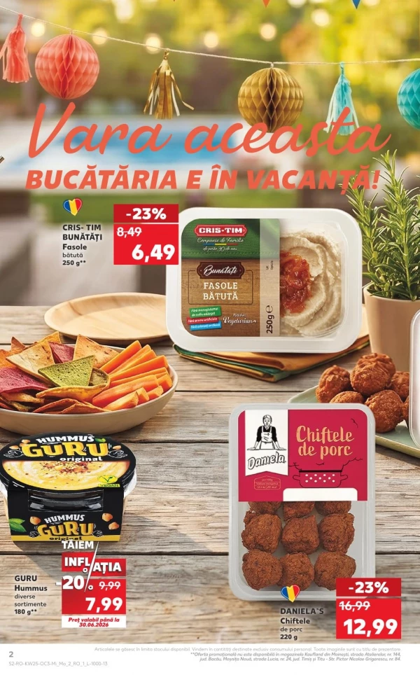 Catalog Kaufland - Catalogul tematic, pagina 2: reduceri și oferte 17 - 23 iunie 2026
