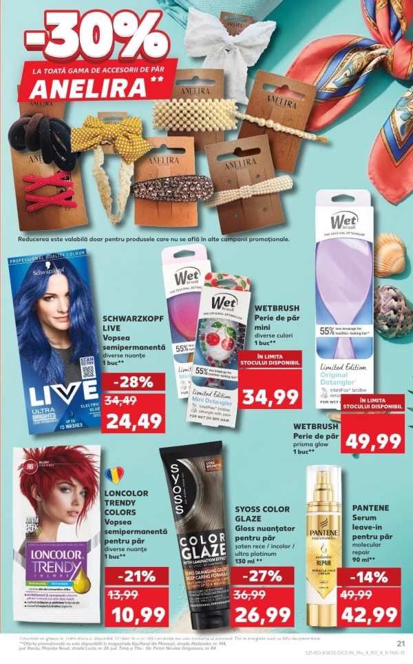 Catalog Kaufland - Catalogul tematic, pagina 21: reduceri și oferte 17 - 23 iunie 2026