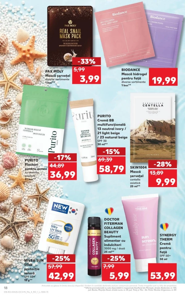 Catalog Kaufland - Catalogul tematic, pagina 18: reduceri și oferte 17 - 23 iunie 2026