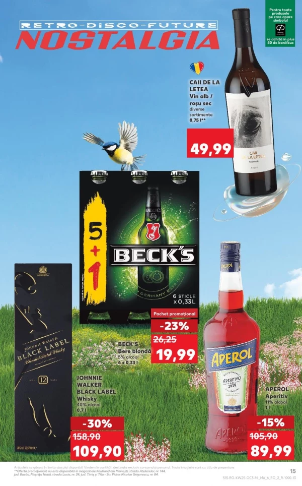 Catalog Kaufland - Catalogul tematic, pagina 15: reduceri și oferte 17 - 23 iunie 2026