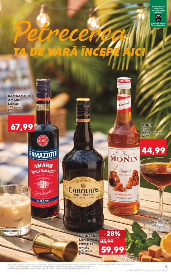 Catalog Kaufland - Catalogul tematic, pagina 13: reduceri și oferte 17 - 23 iunie 2026