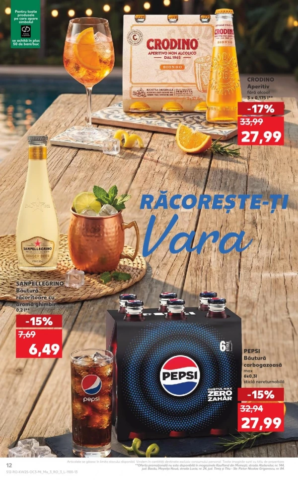 Catalog Kaufland - Catalogul tematic, pagina 12: reduceri și oferte 17 - 23 iunie 2026